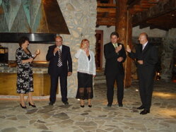 Ing. Ondrášová, Ing. Švantner, PhDr. Jorčíková, Ing. Demian, RNDr. Topoľský (zľava)