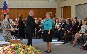 Ocenenie veľkou medailou sv. Gorazda