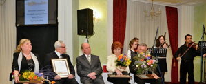 Ocenené osobnosti: PhDr. Oľga Jorčíková, Ing. Ivan Tasler, Ing. Tibor Gilla, MUDr. Anna Longauerová, Mgr. Vladimír Libič